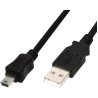 Sbox USB-MINI-2/R USB A-MINI USB M/M 2M