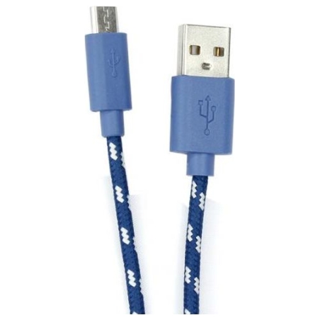 Sbox USB-1031BL USB->Micro USB 1M blue