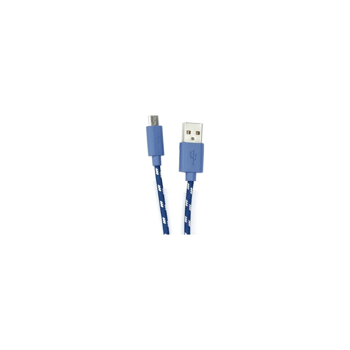 Sbox USB-1031BL USB->Micro USB 1M blue