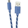 Sbox USB-1031BL USB->Micro USB 1M blue