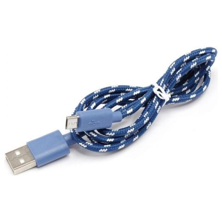 Sbox USB-1031BL USB->Micro USB 1M blue