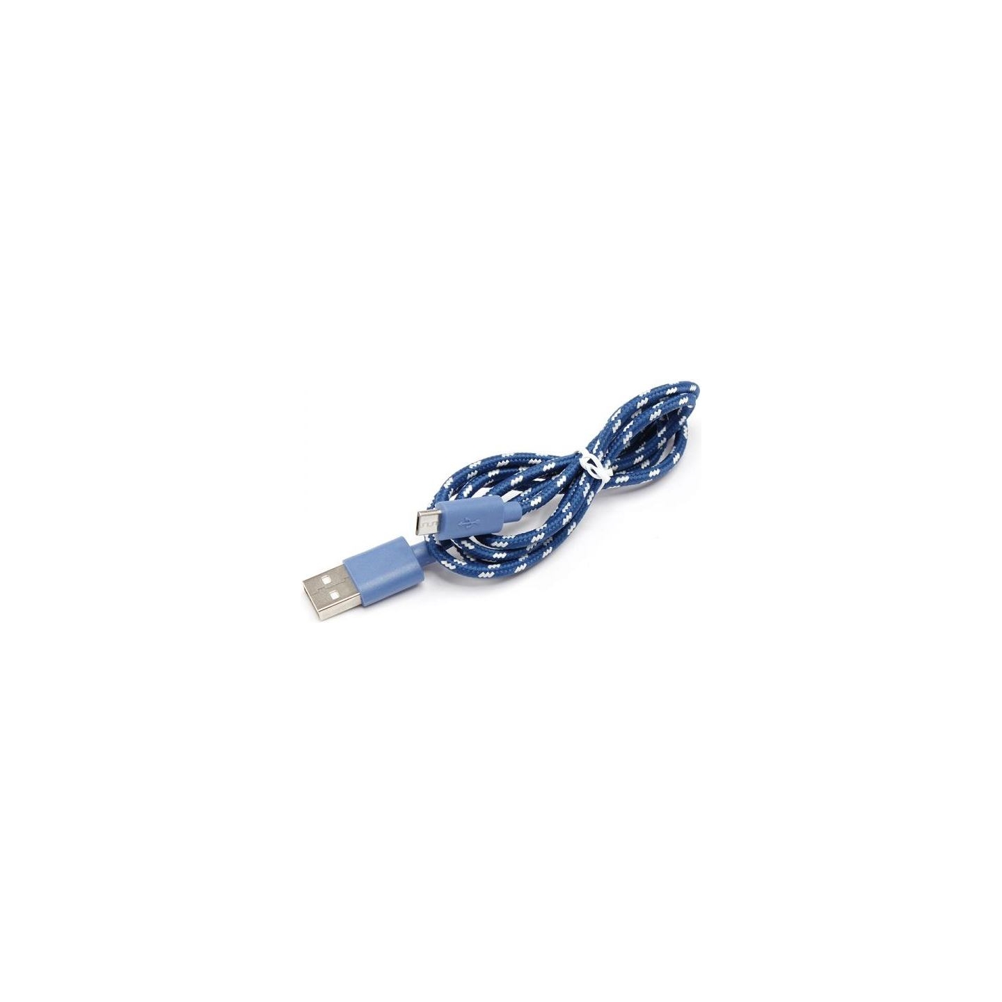 Sbox USB-1031BL USB->Micro USB 1M blue