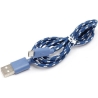 Sbox USB-1031BL USB->Micro USB 1M blue