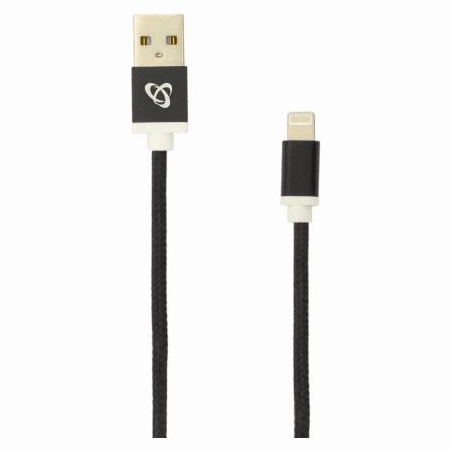 Sbox IPH7-B USB 2.0 8 Pin black
