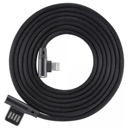 Sbox USB-8P-90B USB 8 Pin Cable blackberry black