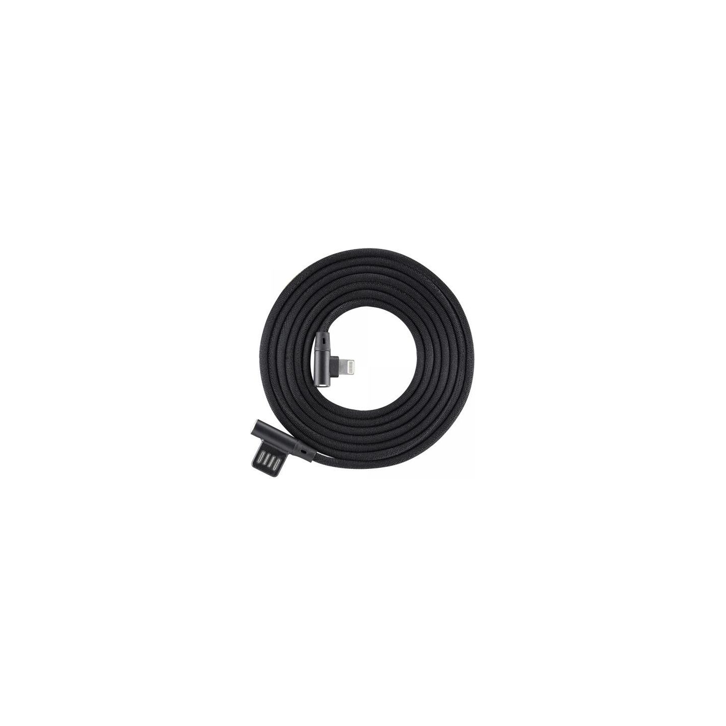 Sbox USB-8P-90B USB 8 Pin Cable blackberry black