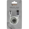 Sbox USB 2.0 8 Pin IPH7-S silver