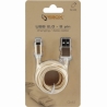Sbox USB 2.0 8 Pin IPH7-G gold
