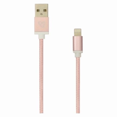 Sbox USB 2.0 8 Pin IPH7-RG rose gold