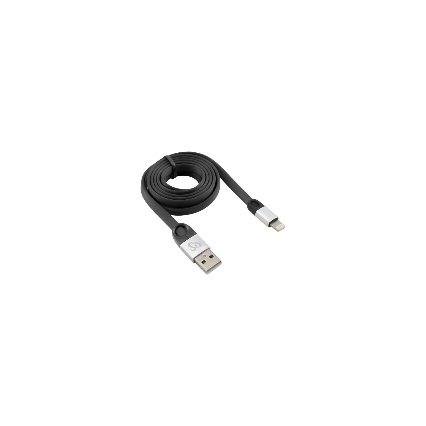 Sbox USB 2.0-8-Pin/2.4A black/silver