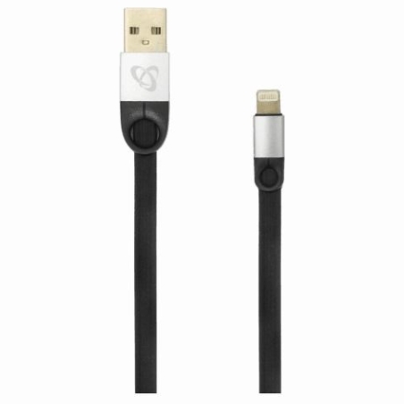 Sbox USB 2.0-8-Pin/2.4A black/silver