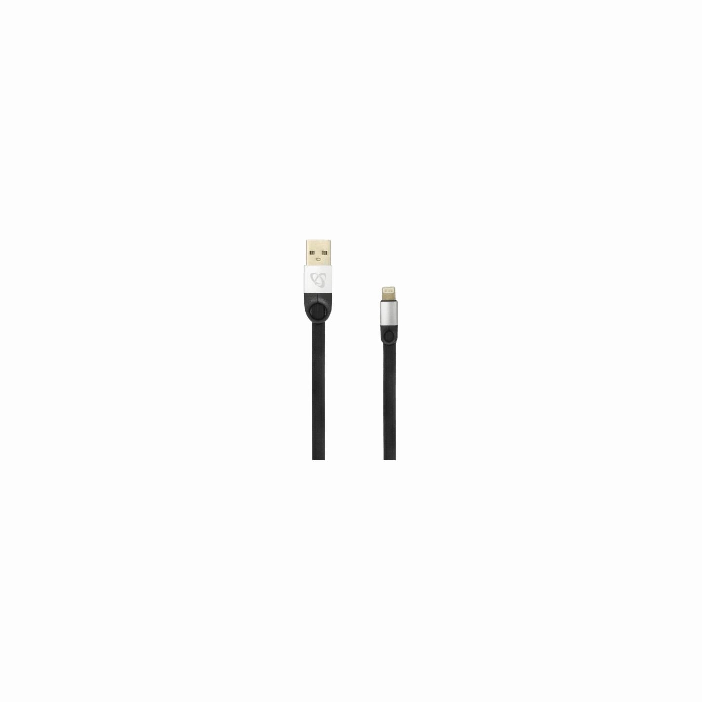 Sbox USB 2.0-8-Pin/2.4A black/silver