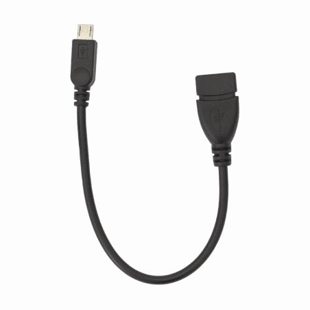 Sbox USB A F.->MICRO USB M. 0.1M USB F-MICRO M