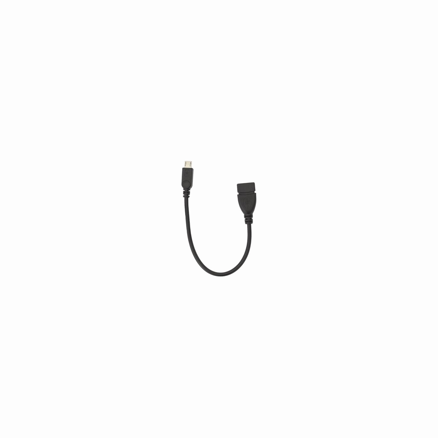 Sbox USB A F.->MICRO USB M. 0.1M USB F-MICRO M