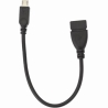 Sbox USB A F.->MICRO USB M. 0.1M USB F-MICRO M