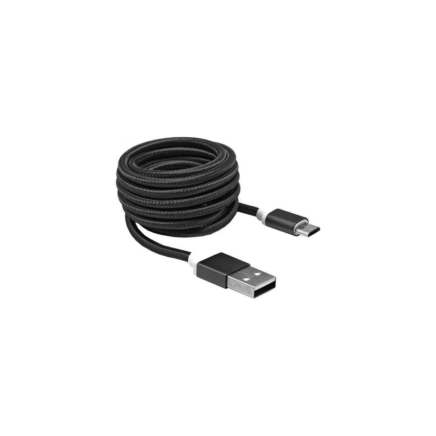 Sbox USB->Micro USB M/M 1.5m USB-10315B black