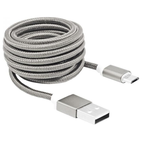 Sbox USB->Micro USB M/M 1.5m USB-10315W white