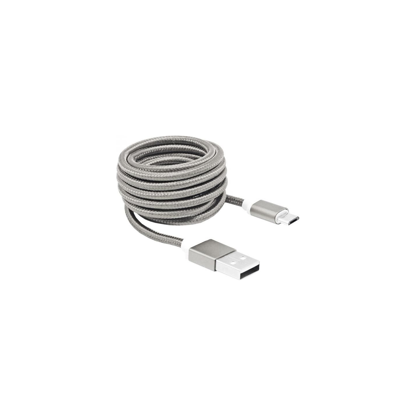 Sbox USB->Micro USB M/M 1.5m USB-10315W white