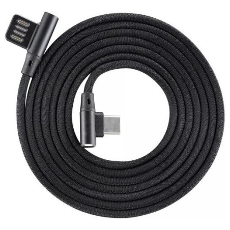 Sbox USB-C-90-B USB->Type C 90 M/M 1.5m Black
