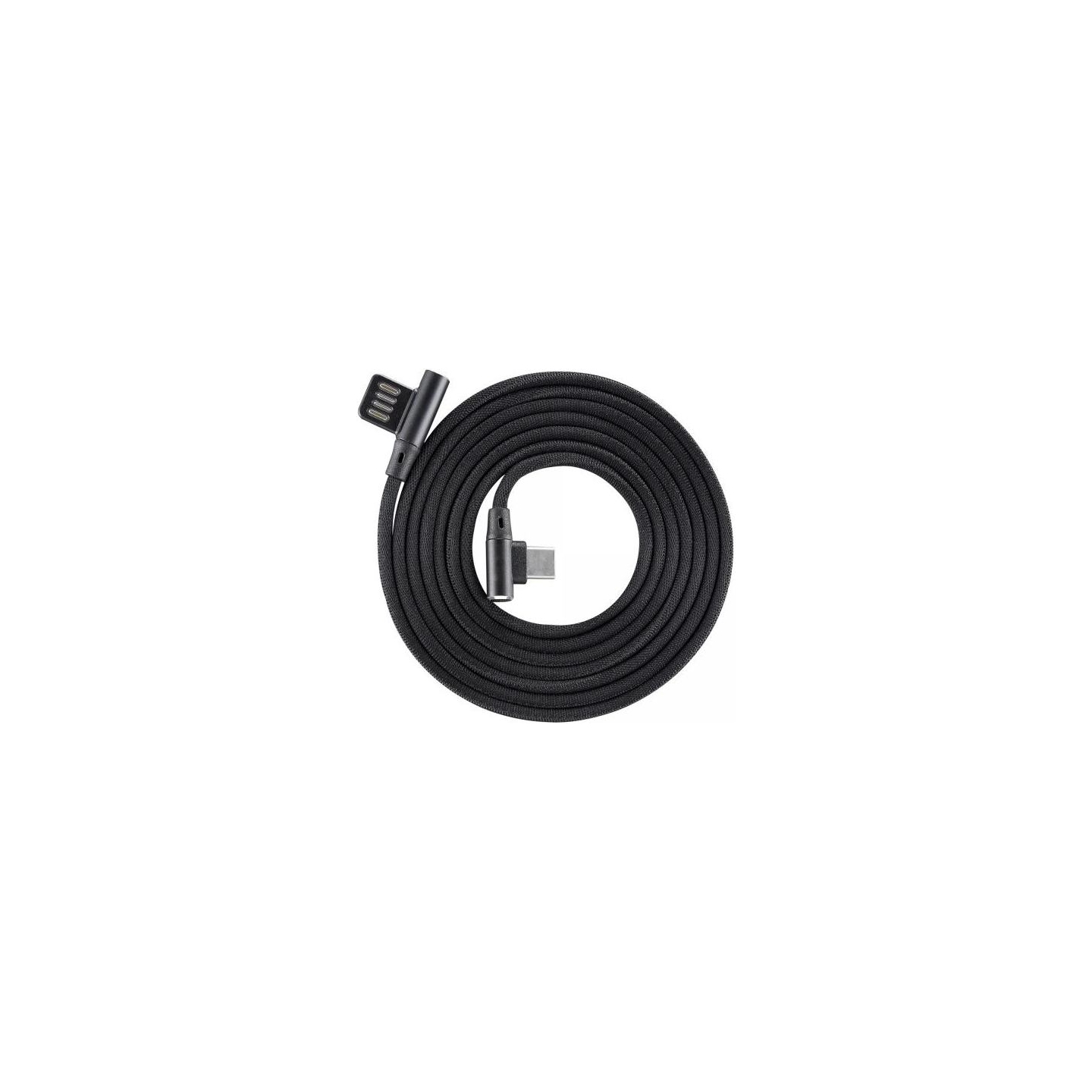 Sbox USB-C-90-B USB->Type C 90 M/M 1.5m Black