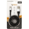 Sbox USB->Micro USB M/M 1.5m USB-MICRO-2,4A