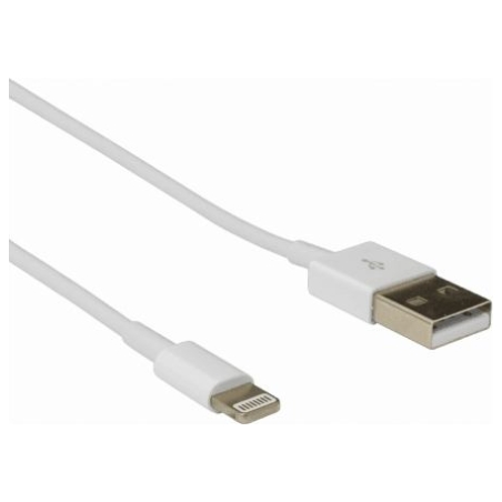 Sbox USB A M.->I-PH.7 1M IPH7 White