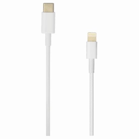 Sbox iPH./8pin M.->TYPEC M. 1M TYPEC-IPH7 white