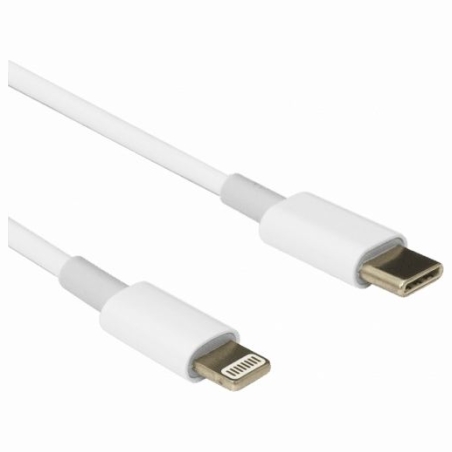 Sbox iPH./8pin M.->TYPEC M. 1M TYPEC-IPH7 white