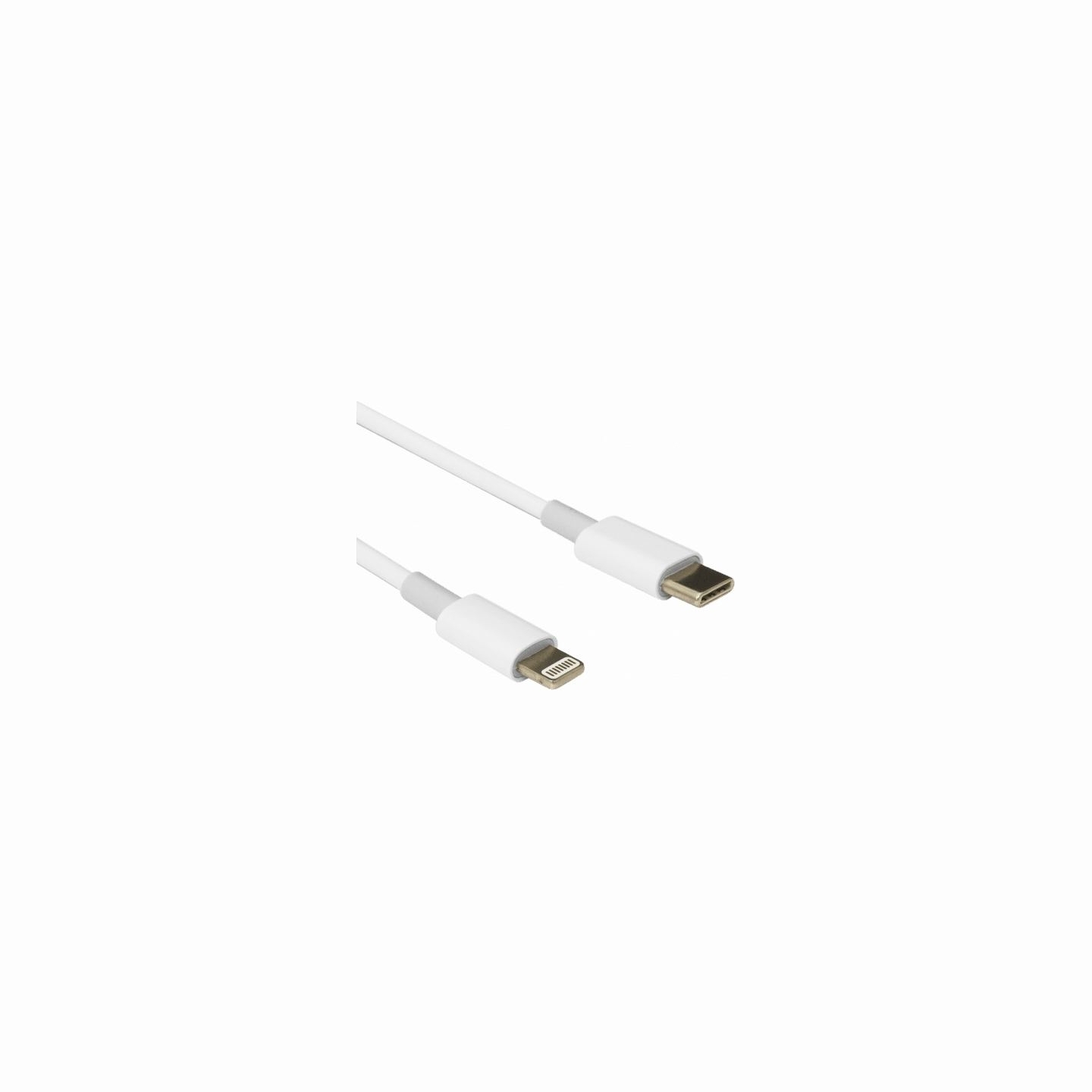 Sbox iPH./8pin M.->TYPEC M. 1M TYPEC-IPH7 white
