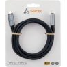 Sbox TYPE-C 240W 80 Gbps Type C - Type C M/M 1,2 m 16K/60Hz