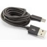 Sbox USB-TYPEC-15B USB->Type C M/M 1.5m Blackberry Black