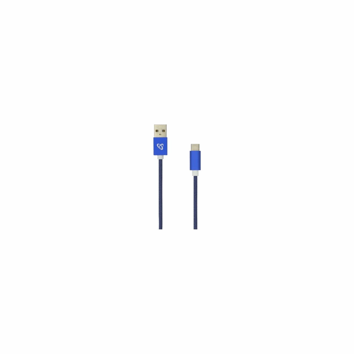 Sbox USB-TYPEC-15BL USB Type C M/M 1.5m  Fruity Blue
