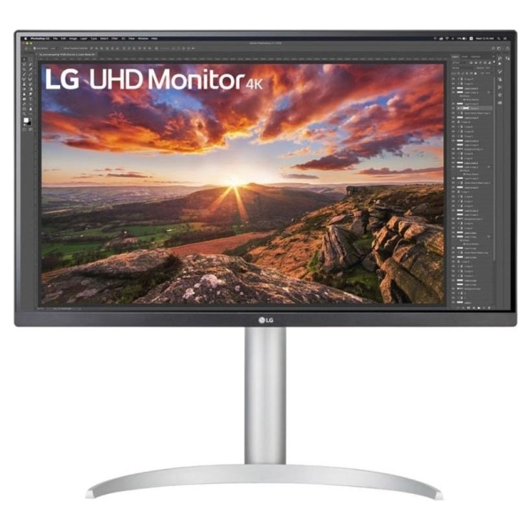 LG LCD Monitor|LG|27UP850K-W|27"|Gaming|Panel IPS|3840x2160|16:9|60 Hz|5 ms|Pivot|Height adjustable|Tilt|Colour Black|27UP850K-W