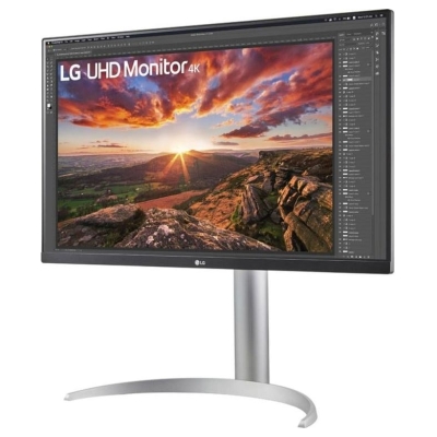 LG LCD Monitor|LG|27UP850K-W|27"|Gaming|Panel IPS|3840x2160|16:9|60 Hz|5 ms|Pivot|Height adjustable|Tilt|Colour Black|27UP850K-W