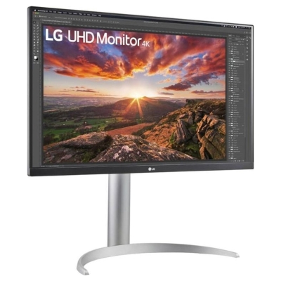 LG LCD Monitor|LG|27UP850K-W|27"|Gaming|Panel IPS|3840x2160|16:9|60 Hz|5 ms|Pivot|Height adjustable|Tilt|Colour Black|27UP850K-W