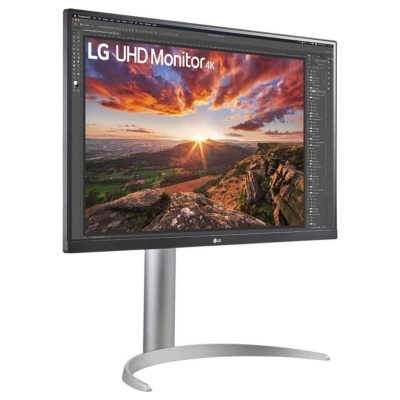 LG LCD Monitor|LG|27UP850K-W|27"|Gaming|Panel IPS|3840x2160|16:9|60 Hz|5 ms|Pivot|Height adjustable|Tilt|Colour Black|27UP850K-W