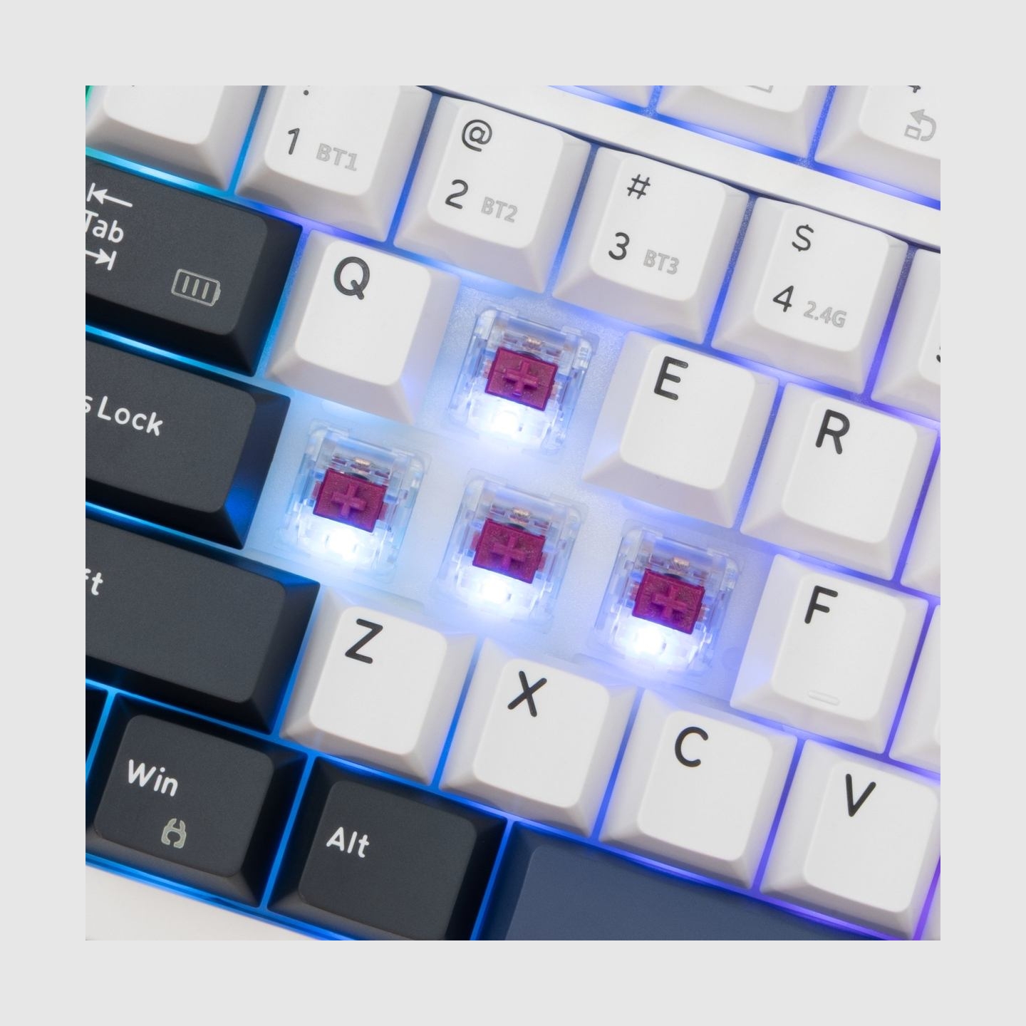 White Shark EXCALIBUR-W GK-007251 US, White
