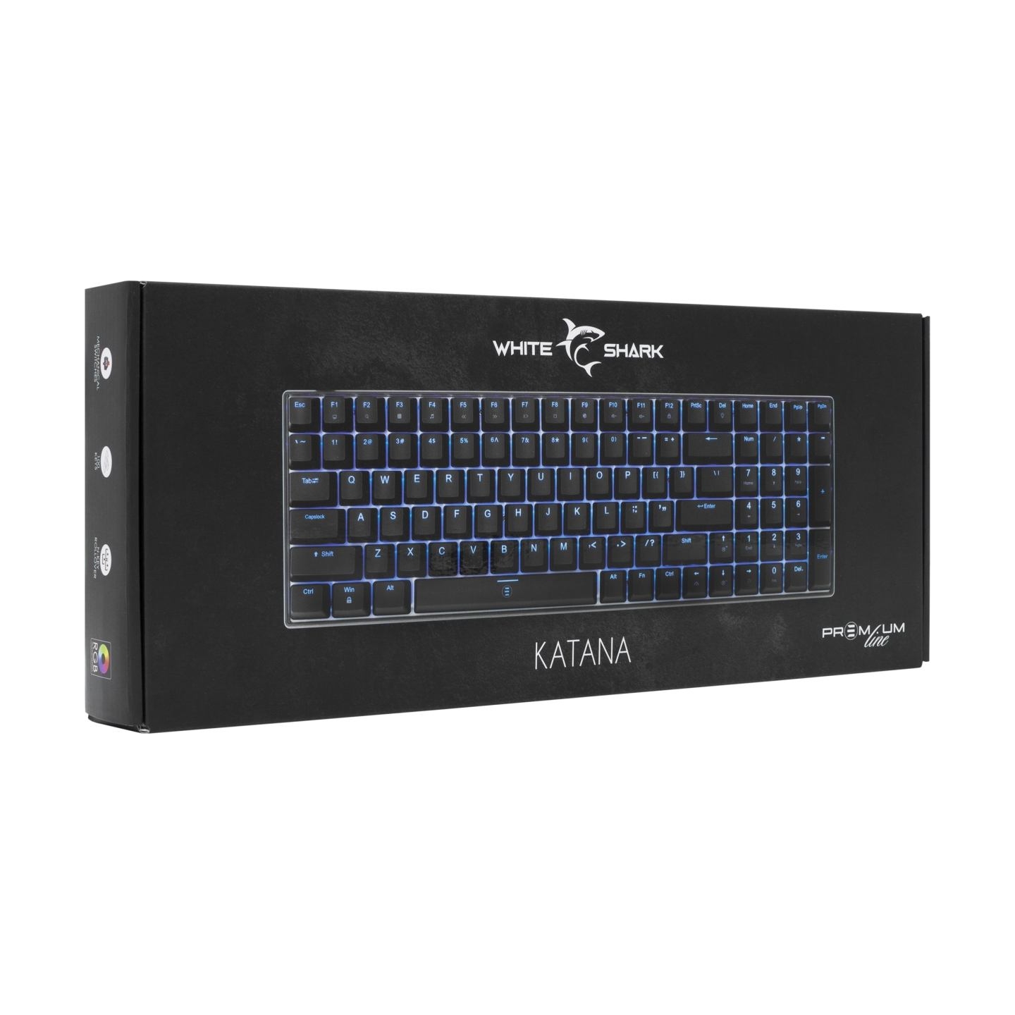 White Shark ESL-K2 Premium Line  Katana US