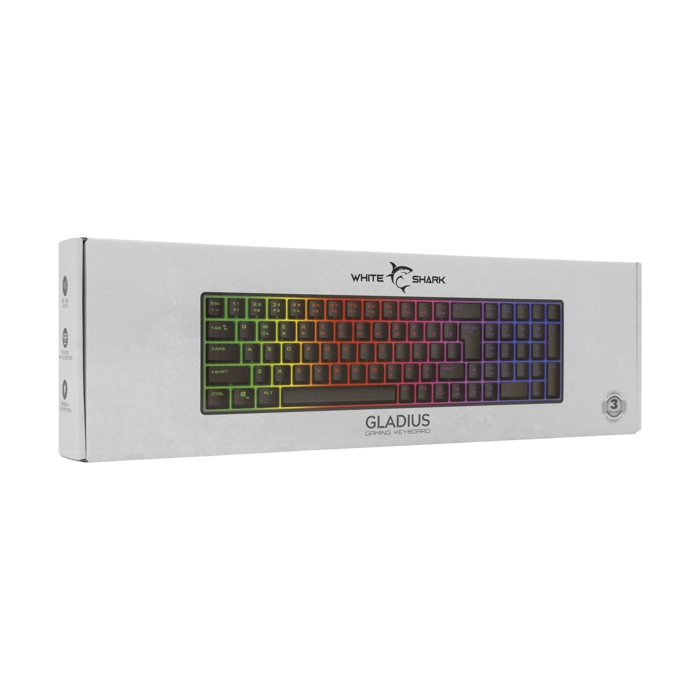 White Shark GK-001114 Gladius US