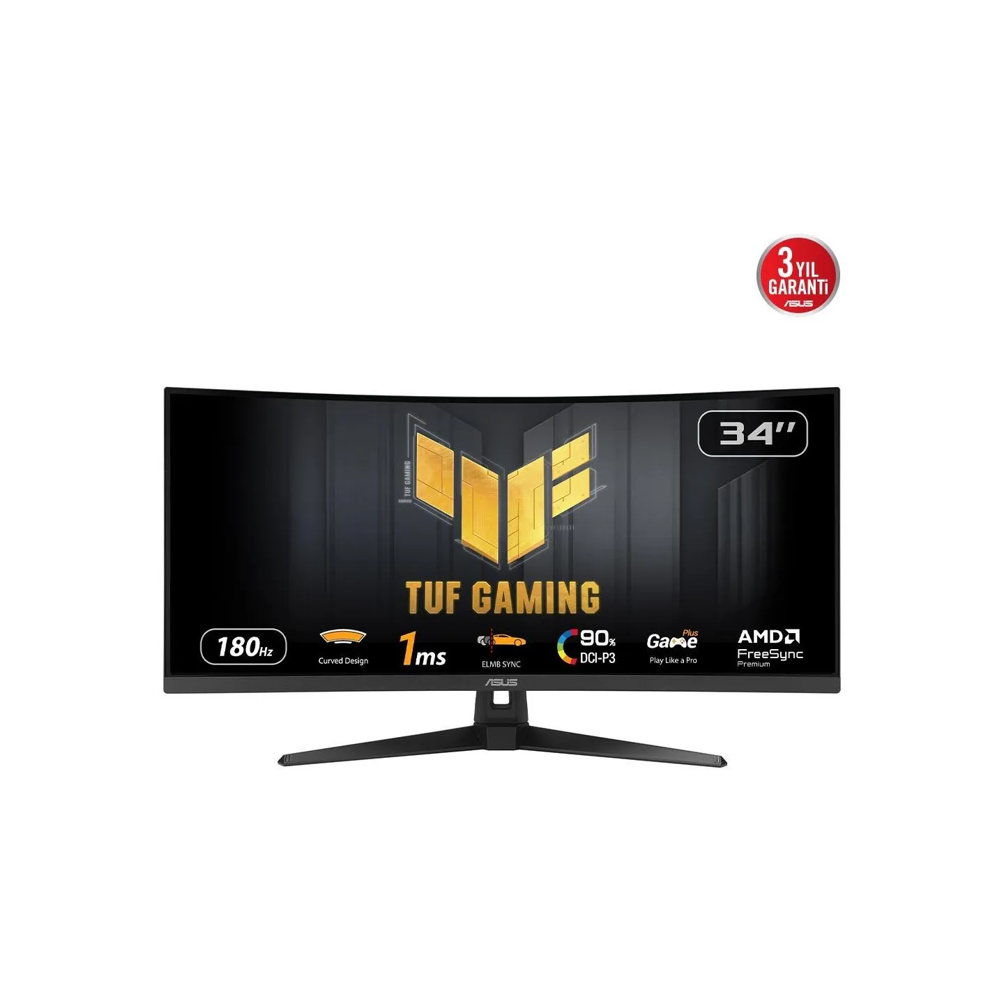 Asus TUF Gaming VG34VQ3B 34inch VA WLED