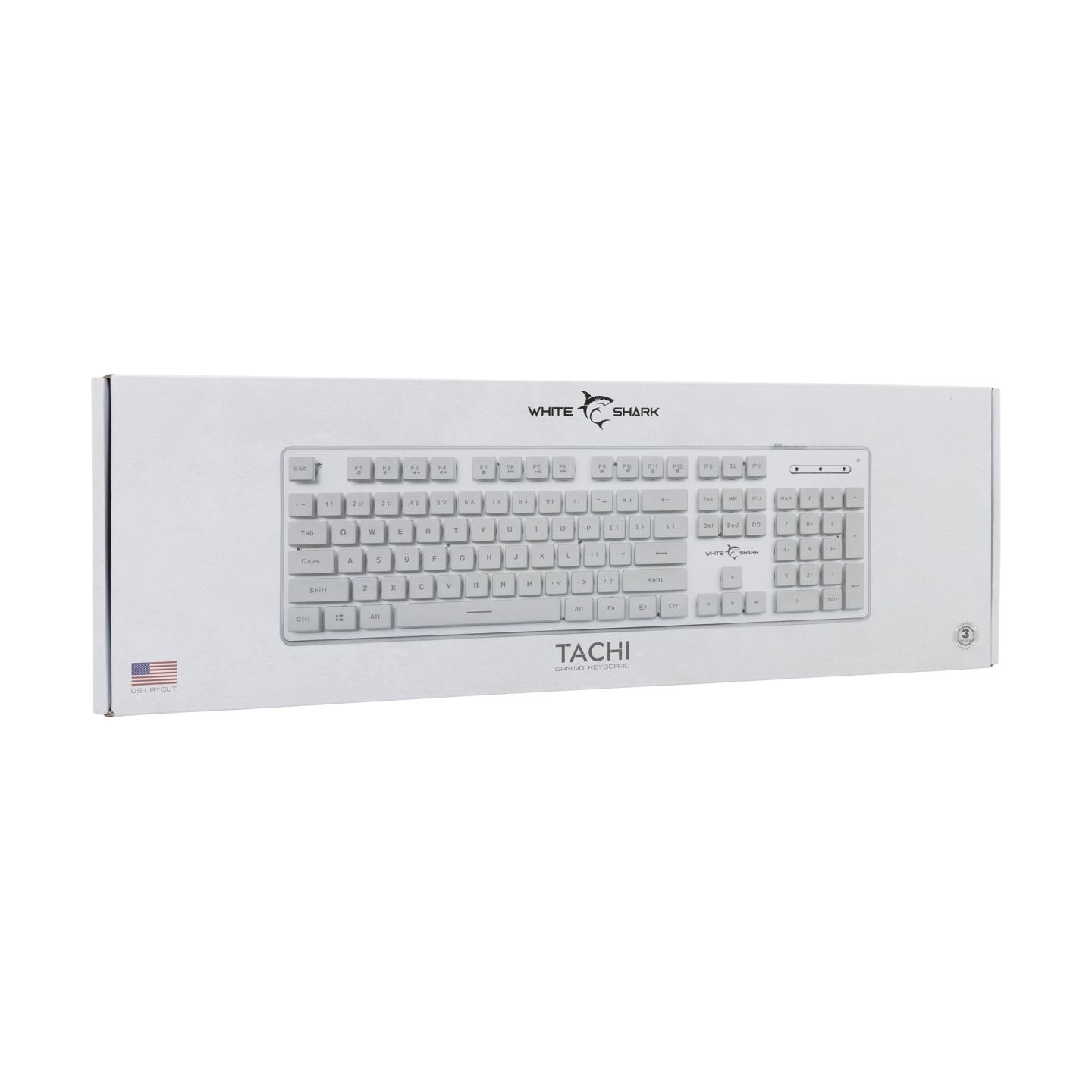 White Shark GK-003241 Tachi White US