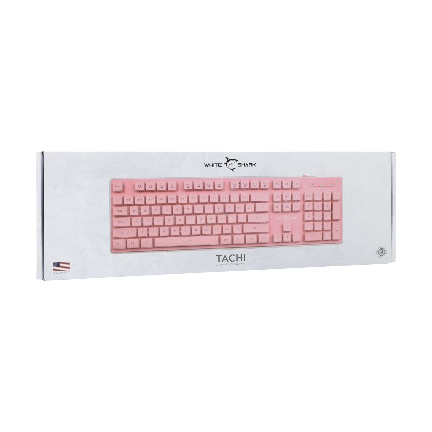 White Shark GK-003441 Tachi Pink US