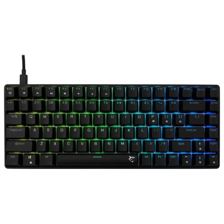 White Shark GK-005121 Hamachi Mechanical RGB / US - Blue SW.
