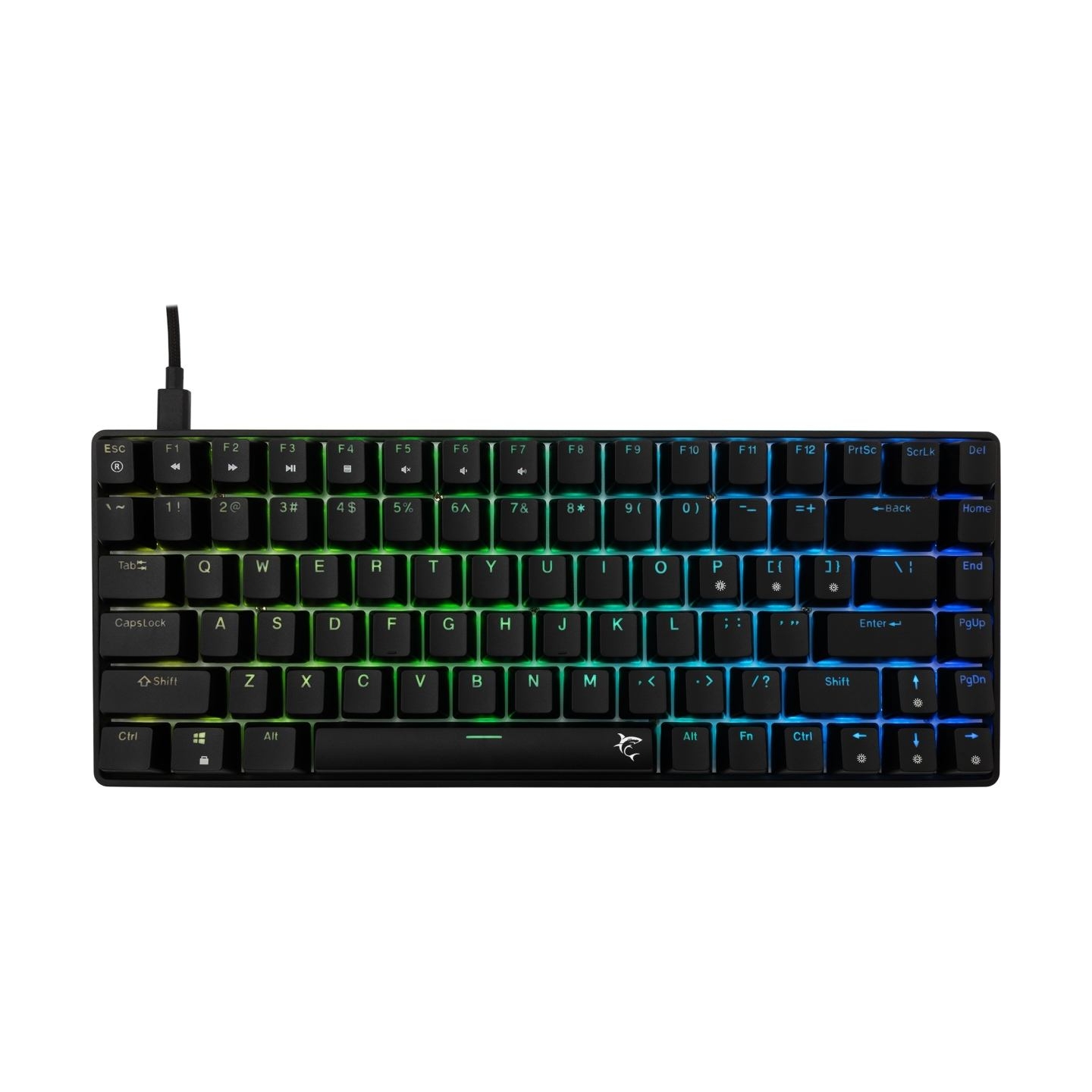 White Shark GK-005121 Hamachi Mechanical RGB / US - Blue SW.