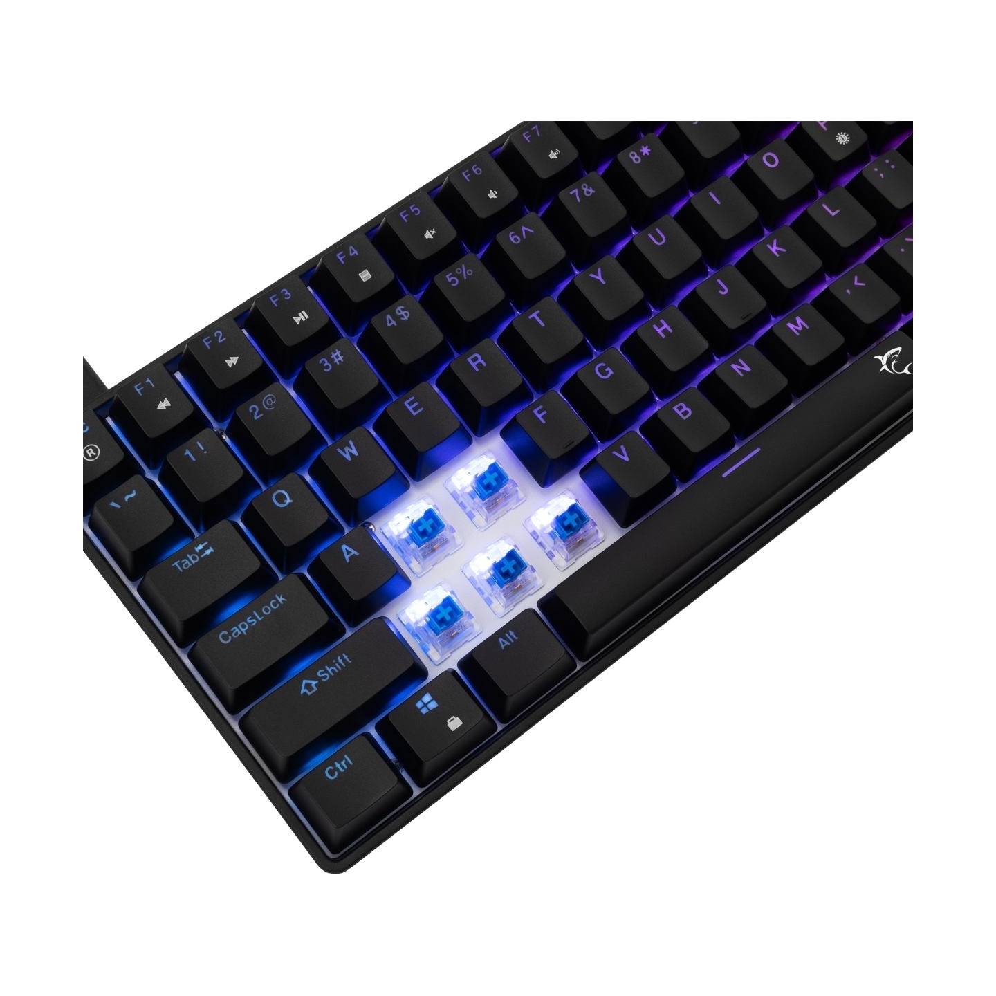 White Shark GK-005121 Hamachi Mechanical RGB / US - Blue SW.
