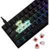 White Shark GK-004111 Shinobi 2 Red switch, Black US