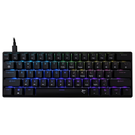 White Shark GK-004121 Shinobi-2 Blue Switch, Black US