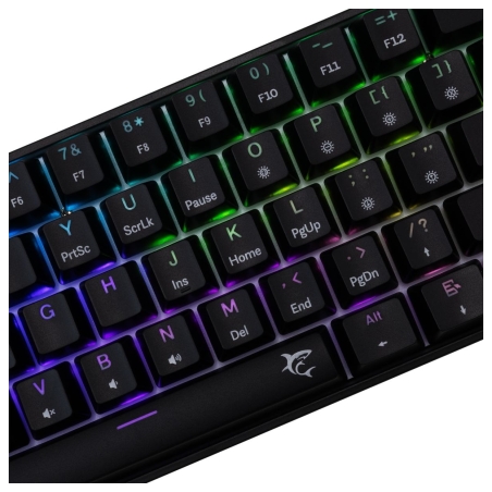 White Shark GK-004121 Shinobi-2 Blue Switch, Black US