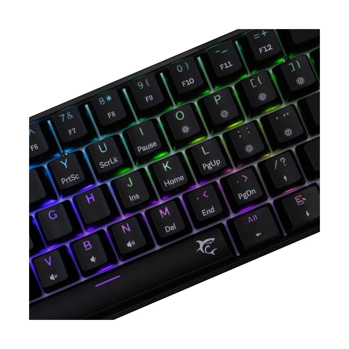 White Shark GK-004121 Shinobi-2 Blue Switch, Black US