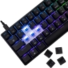 White Shark GK-004121 Shinobi-2 Blue Switch, Black US